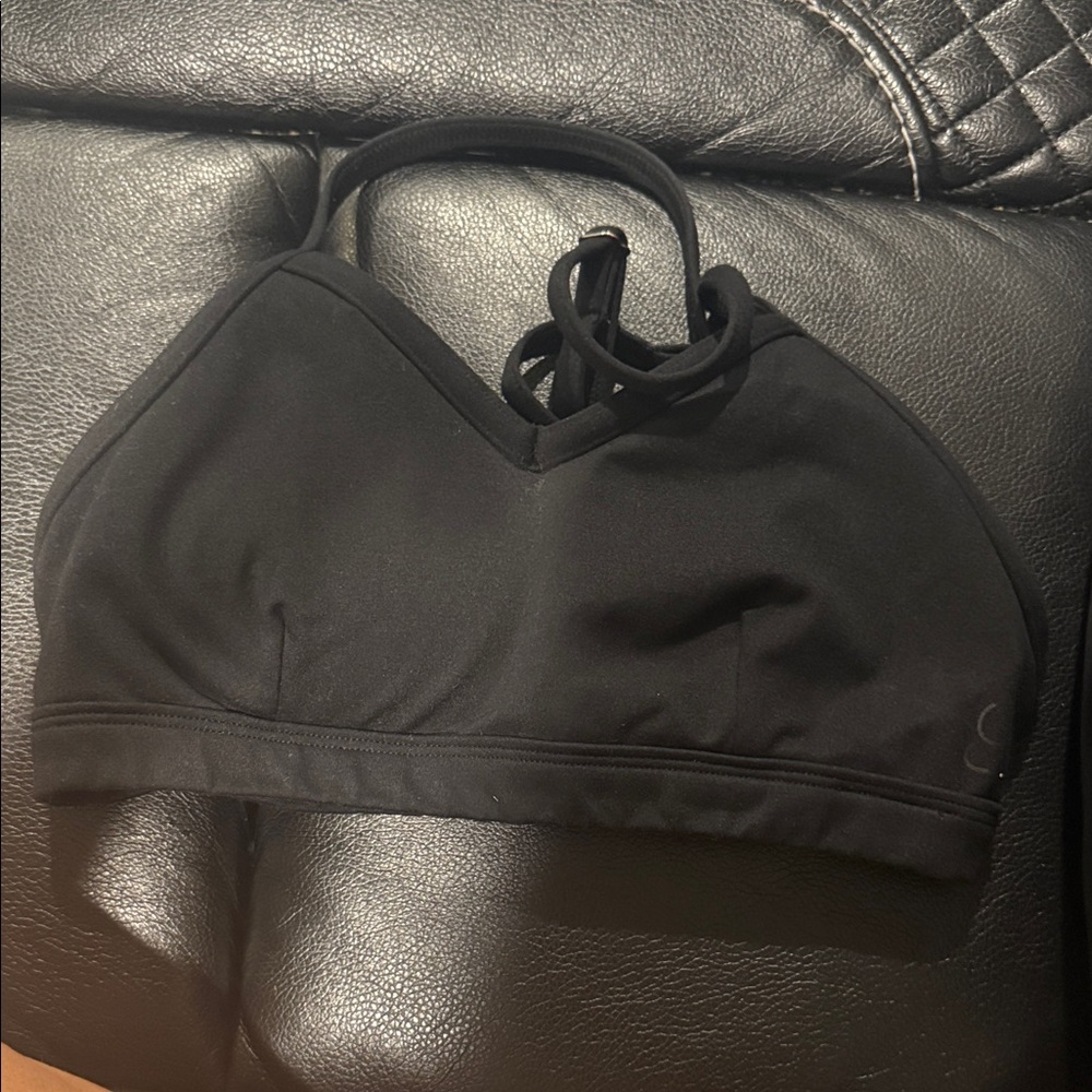 Bombshell Sportswear Black Sports Bra